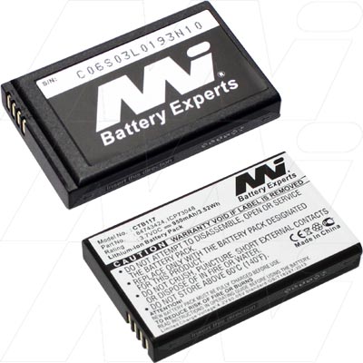MI Battery Experts CTB117-BP1
